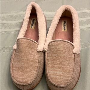 Dearfoams Soft Brown Slippers 11/12